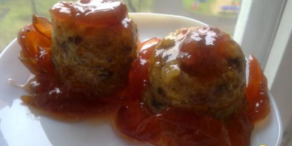 Рецепт супер полезные, супер быстные куличики