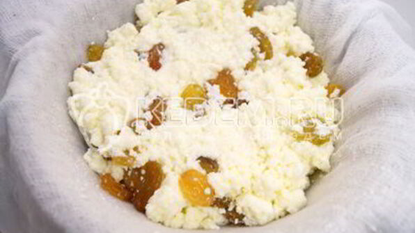 сырная пасха с изюмом