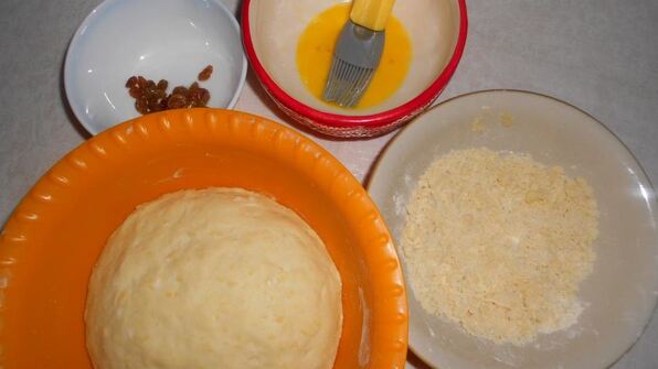 сырные пасхальные барашки