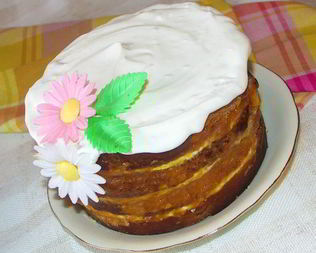 Торт из кулича