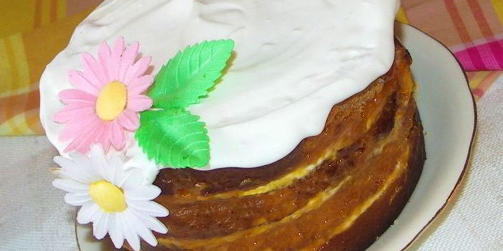 Рецепт торт из кулича