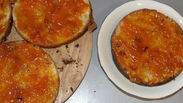 торт из кулича