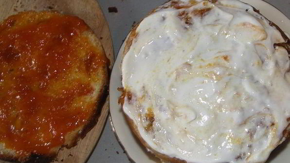 торт из кулича