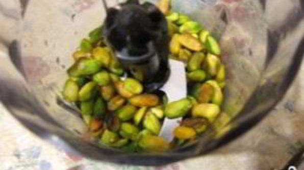 творожная пасха фисташковая