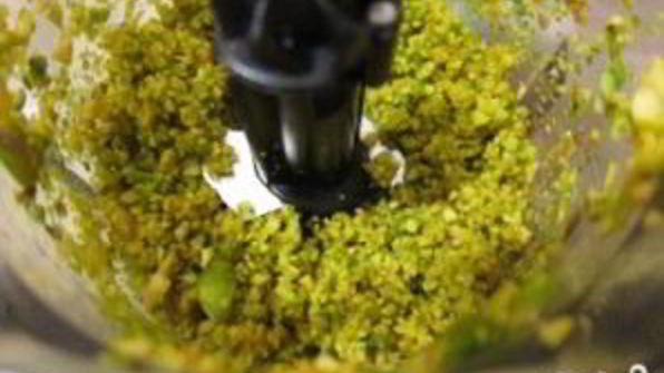 творожная пасха фисташковая