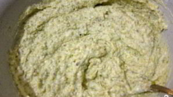 творожная пасха фисташковая