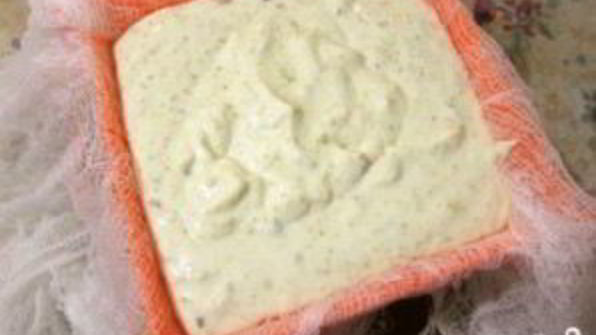 творожная пасха фисташковая