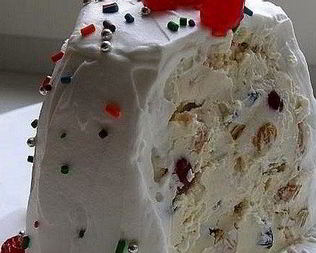 Творожная пасха с изюмом и орехами