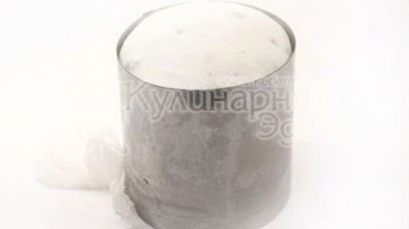 творожная пасха с курагой