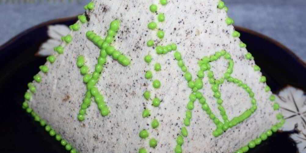 Рецепт творожная пасха с маком