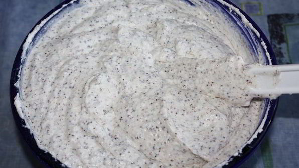 творожная пасха с маком