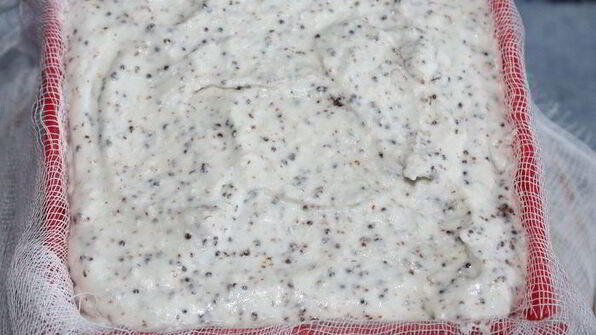 творожная пасха с маком