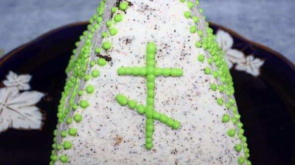 творожная пасха с маком