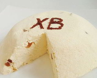 Творожная пасха с желатином без яиц