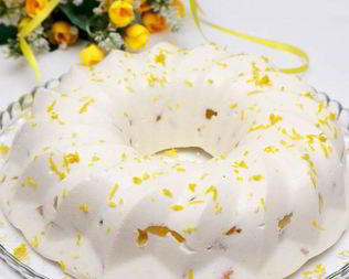 Творожная пасха с желатином