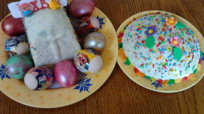 Творожная пасха