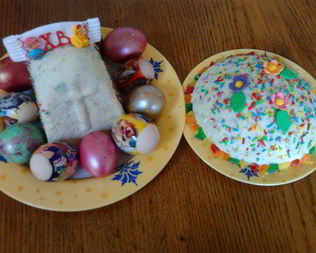 Творожная пасха