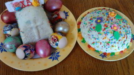 Творожная пасха