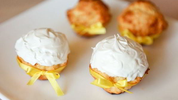 творожные мини-куличи