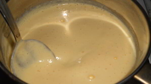 ванильная пасха с орехами