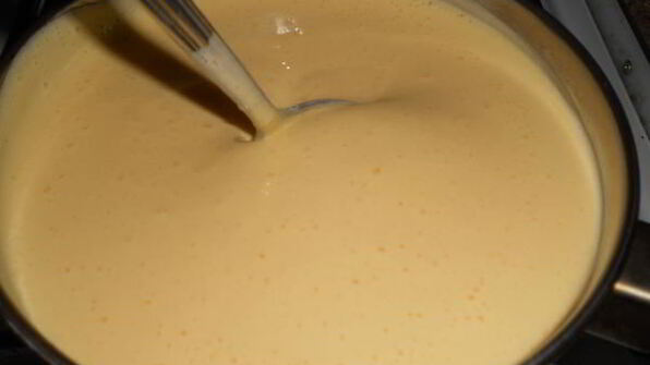 ванильная пасха с орехами