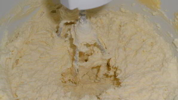 ванильная пасха с орехами