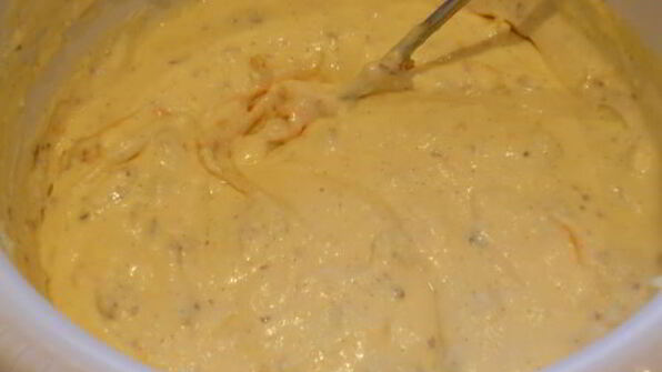 ванильная пасха с орехами