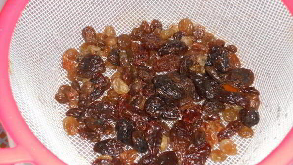 ванильная пасха с орехами