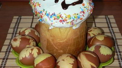 Закарпатский Кулич