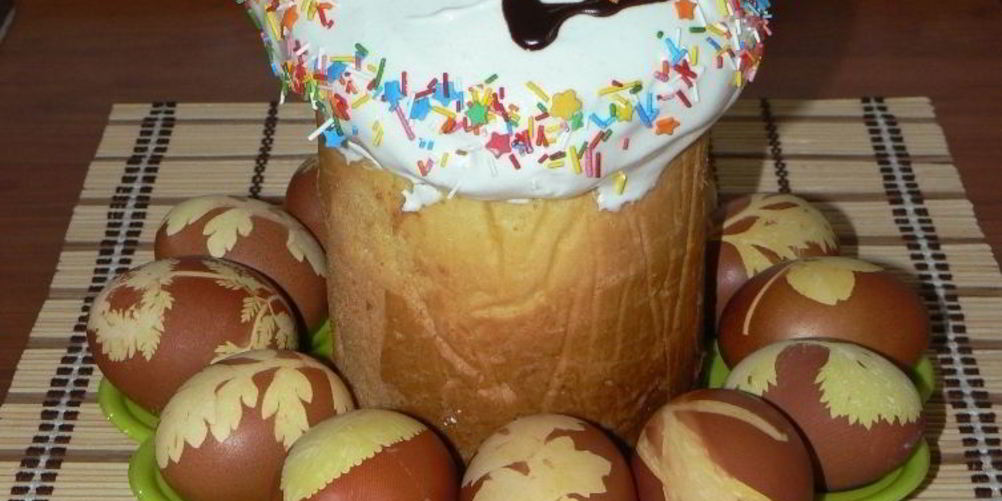 Рецепт закарпатский кулич