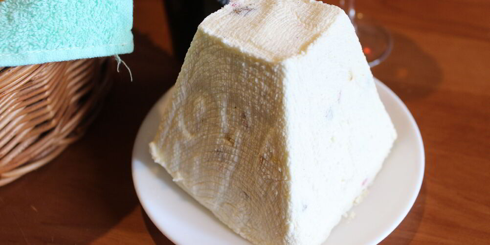 Рецепт заварная пасха