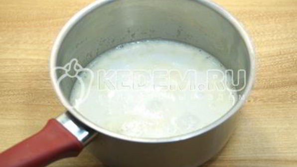 заварная творожная пасха