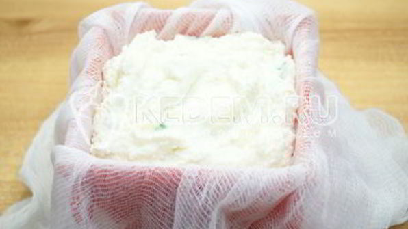 заварная творожная пасха