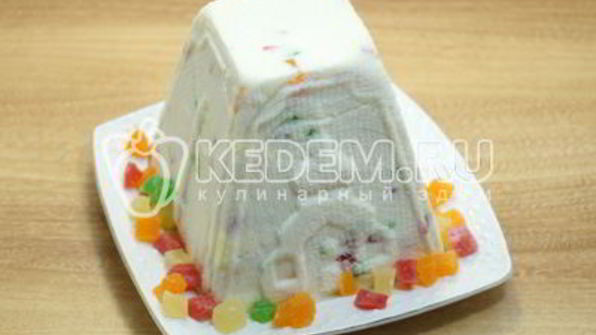 заварная творожная пасха