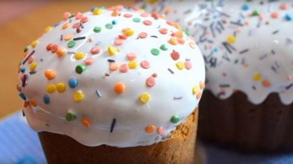 желатиновая глазурь для куличей