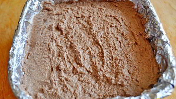 пате из куриной печени с гранатовым желе