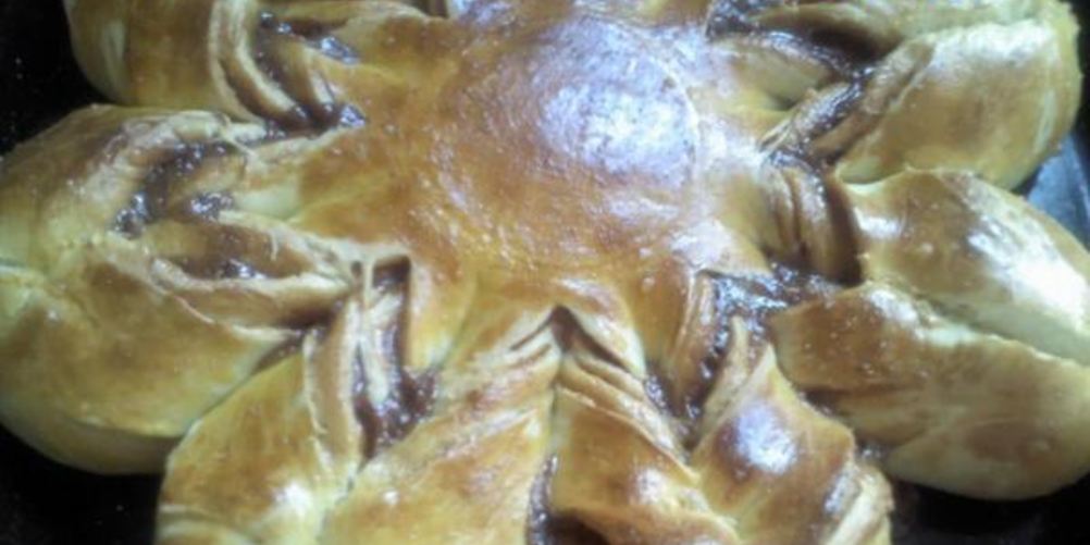 Рецепт плетенка со сгущенкой