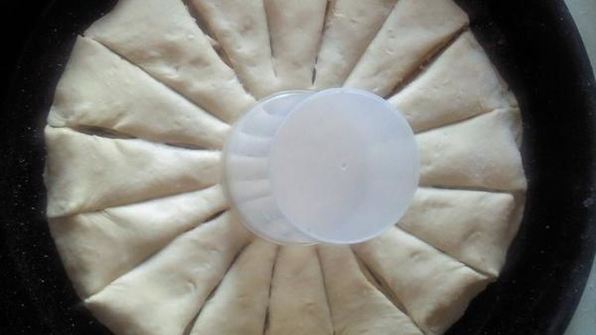 плетенка со сгущенкой