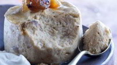 Пудинг из манной крупы