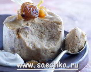 Пудинг из манной крупы