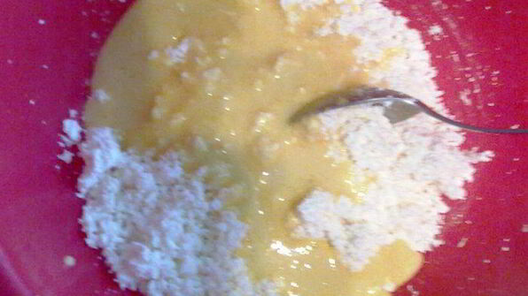 пудинг из творога с вишней