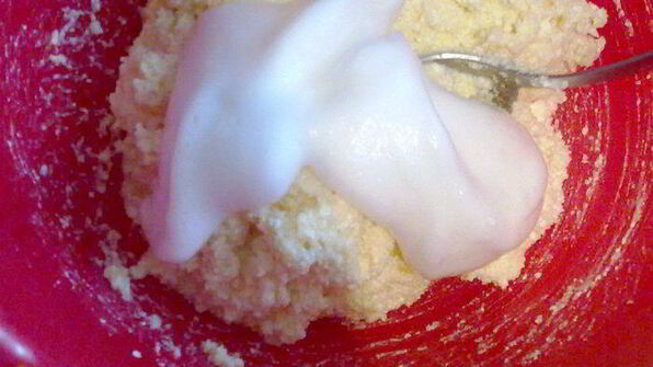 пудинг из творога с вишней