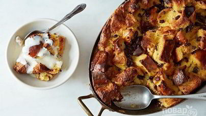 Пудинг на бурбоне