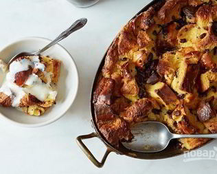 Пудинг на бурбоне