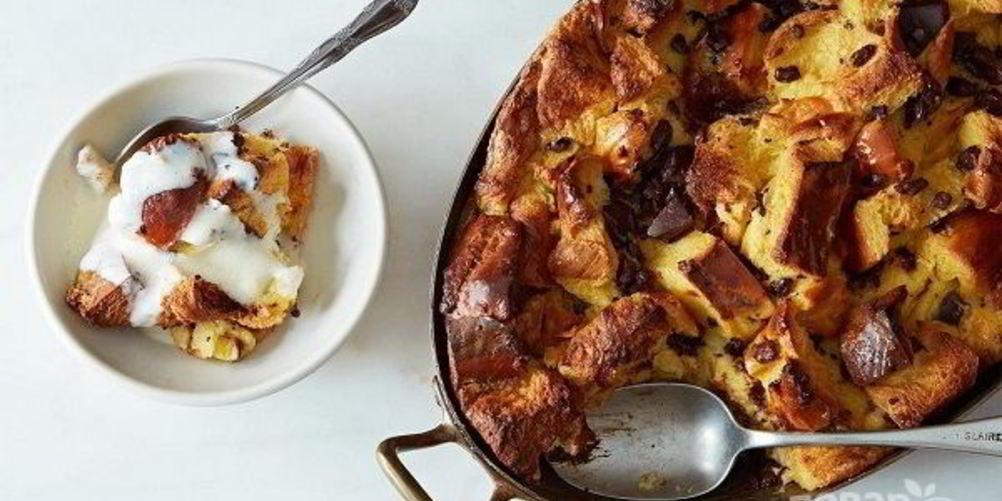 Рецепт пудинг на бурбоне