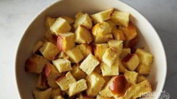 пудинг на бурбоне