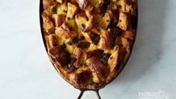 пудинг на бурбоне