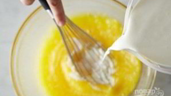 пудинг на бурбоне