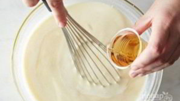 пудинг на бурбоне