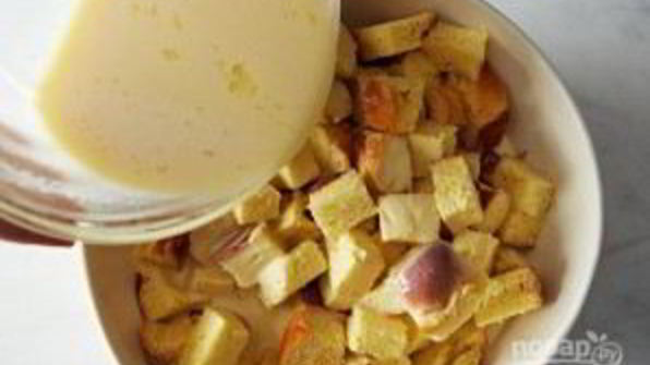 пудинг на бурбоне